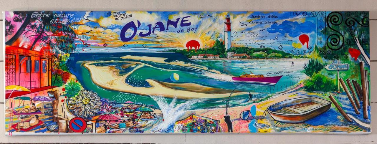 O'Jane De Boy Panzió Lège-Cap-Ferret Kültér fotó